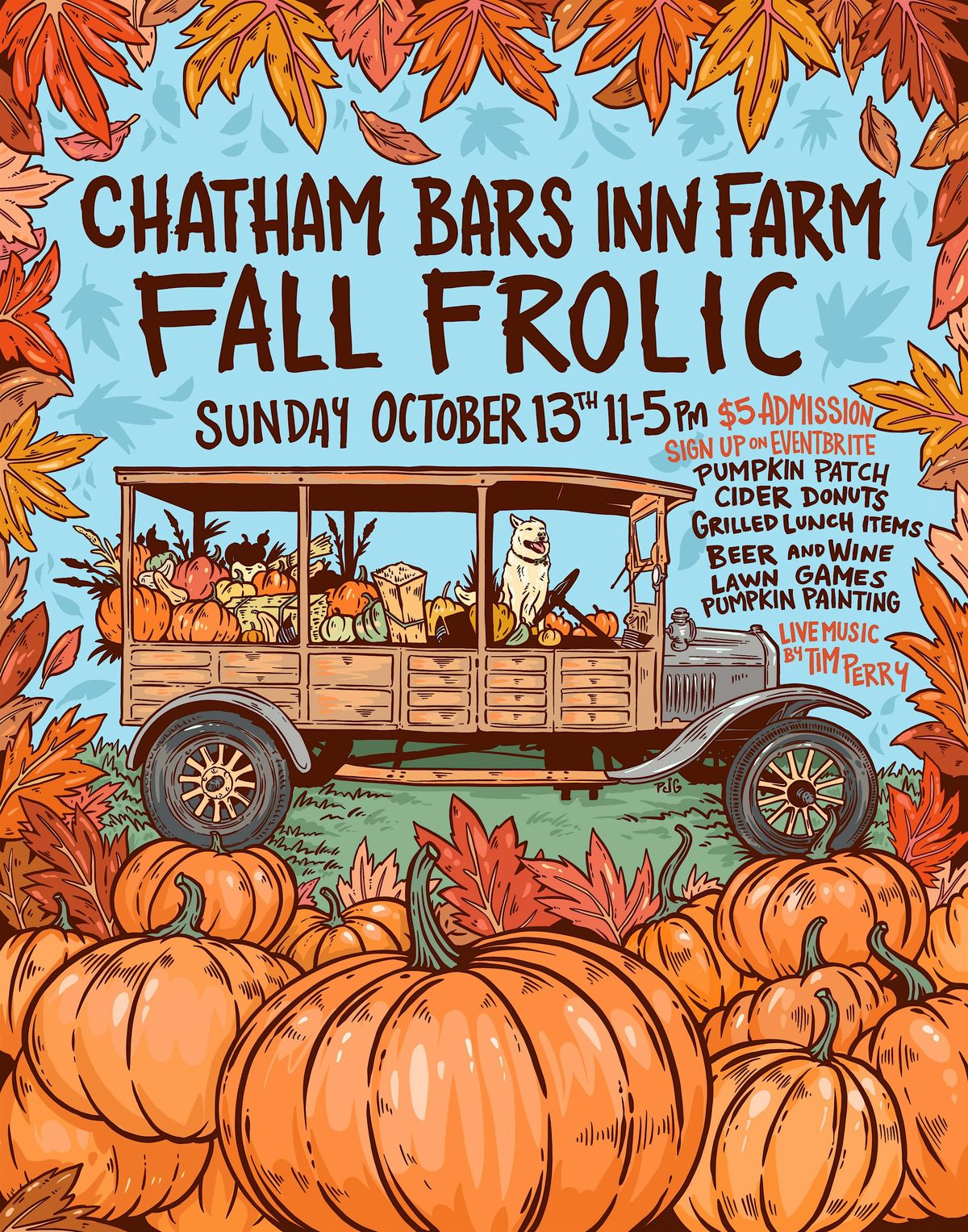 Chatham Bars Inn Farm 5th Annual Fall Frolic
