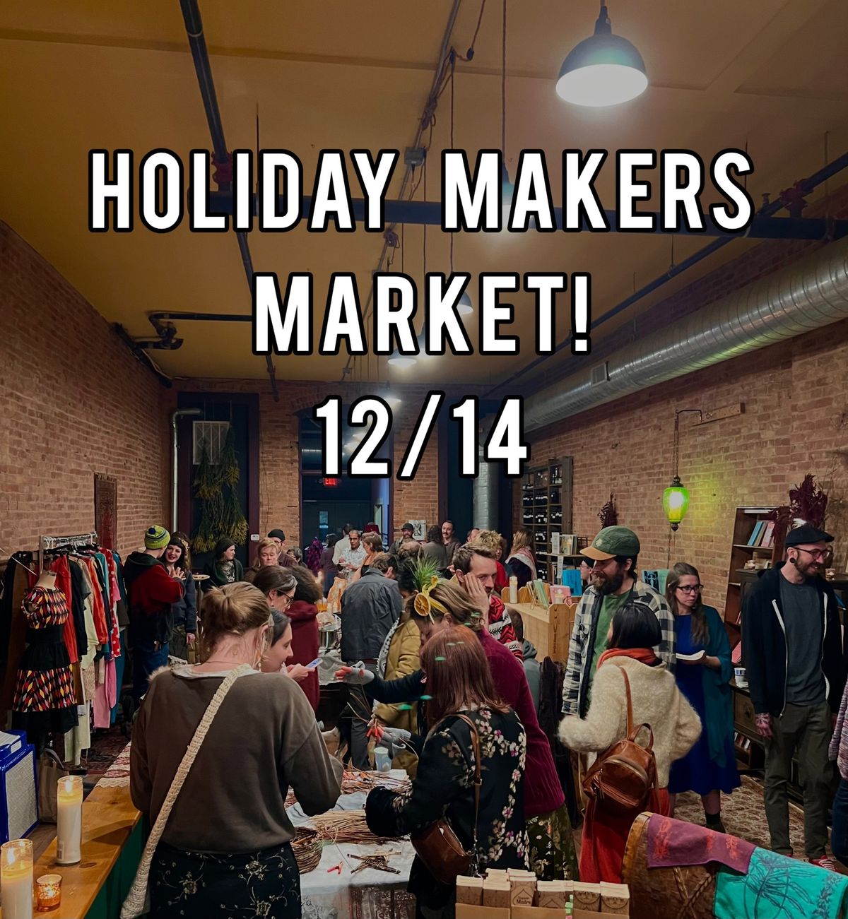 Holiday Makers Market!