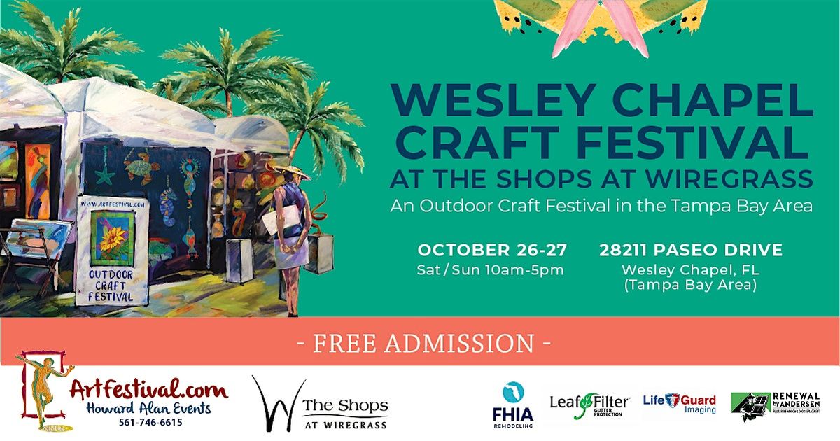 Wesley Chapel Craft Festival at the Shops at Wiregrass