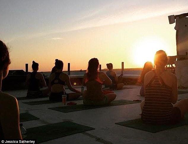 Sunset Surya - Yoga on the Rooftop