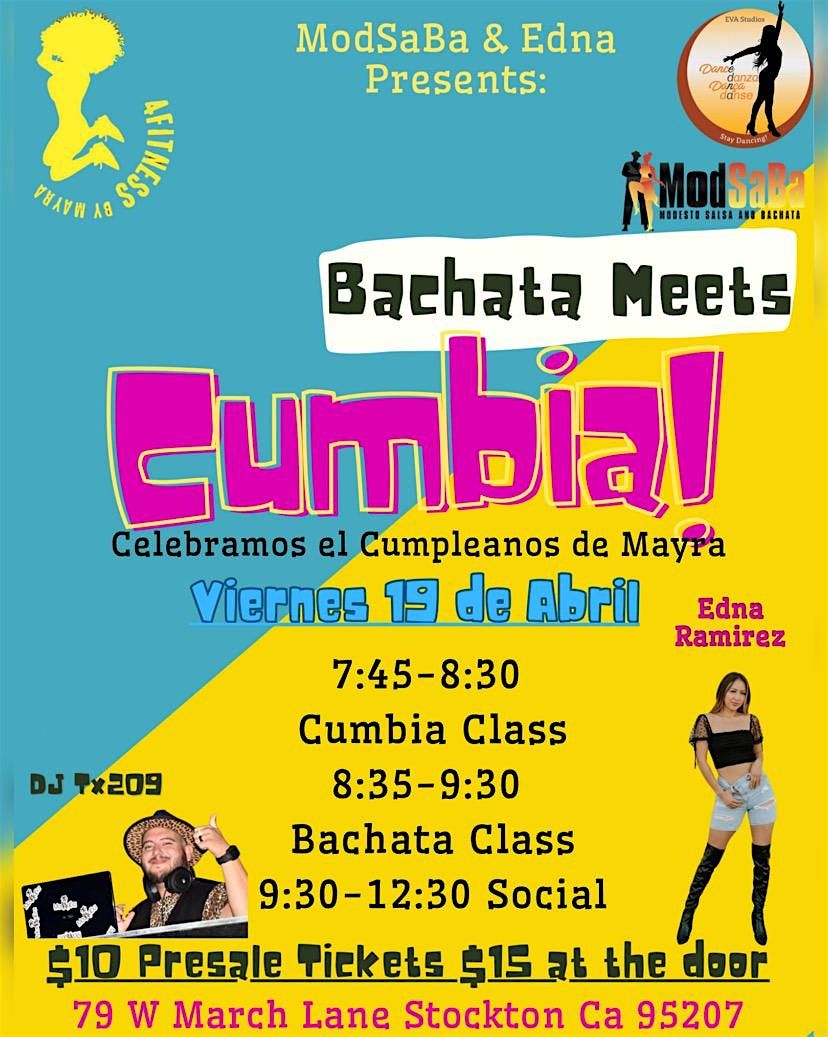 Bachata meets  Cumbia