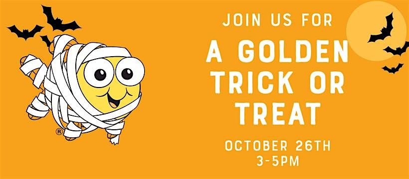 Golden Trick-or-Treat Event Hosted by Goldfish Swim School Awahtukee