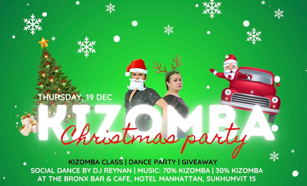 Kizomba Christmas Party