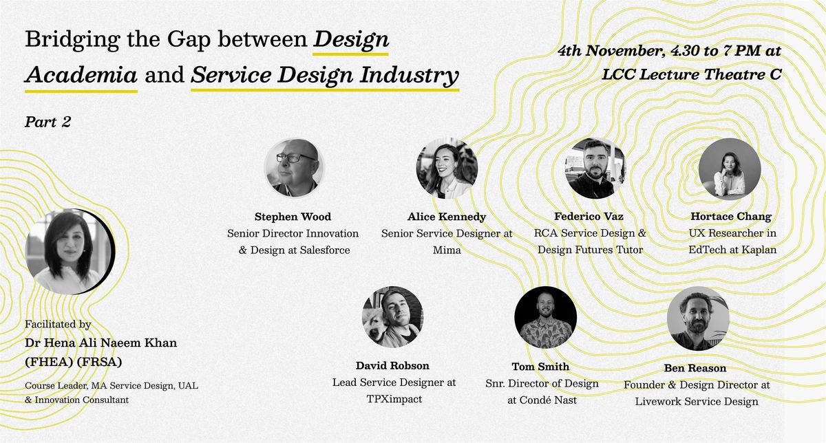 Bridging the Gap between Design Academia and Service Design Industry