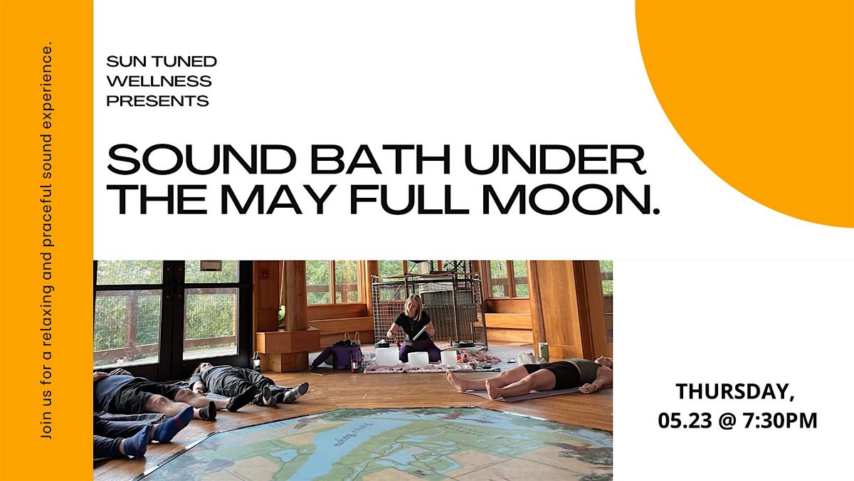 May Full Moon Sound Bath