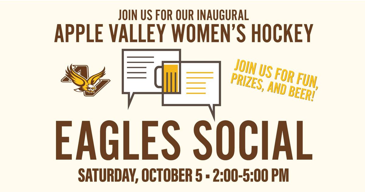 Apple Valley Women's Hockey Eagles Social