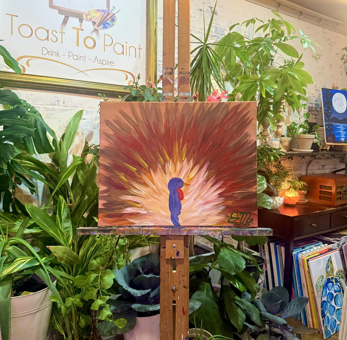 Thanksgiving Weekend Art Class