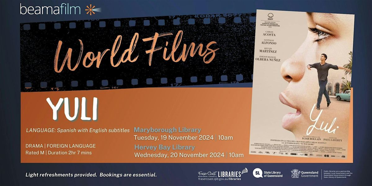 World Film - Yuli - Maryborough Library