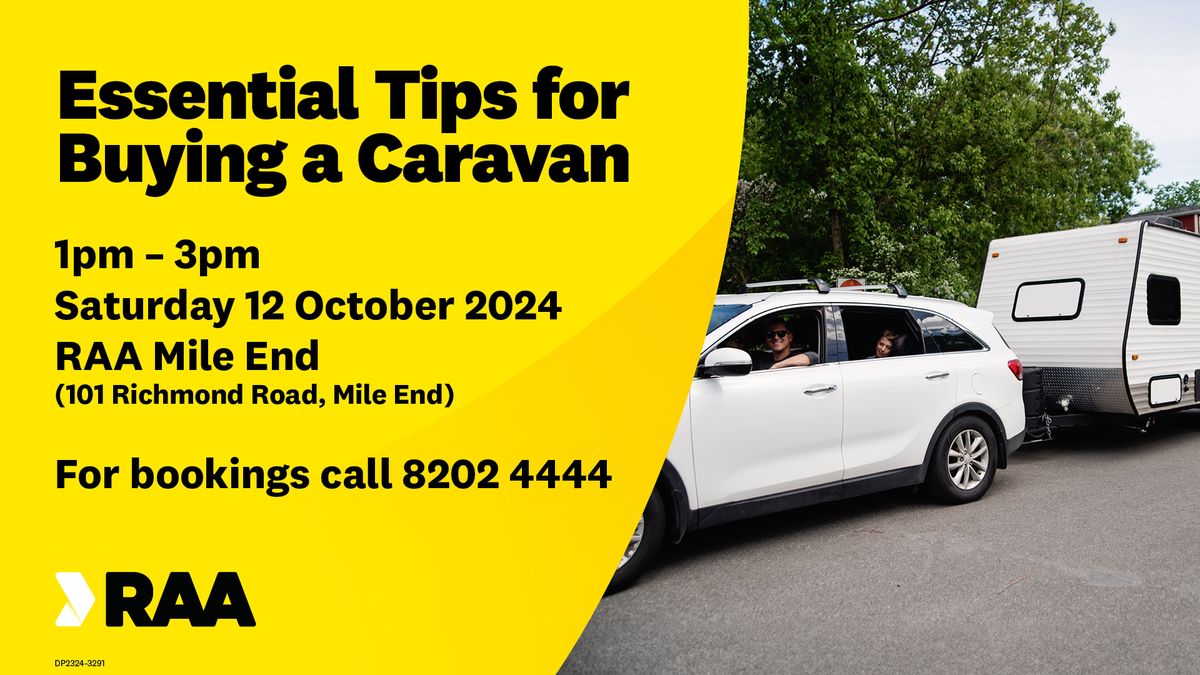 Essential Tips for Buying a Caravan