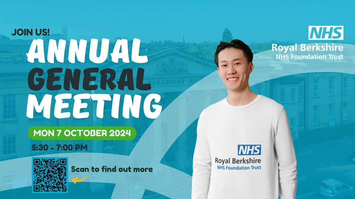 Royal Berkshire NHS Foundation Trust - Annual General Meeting 2024