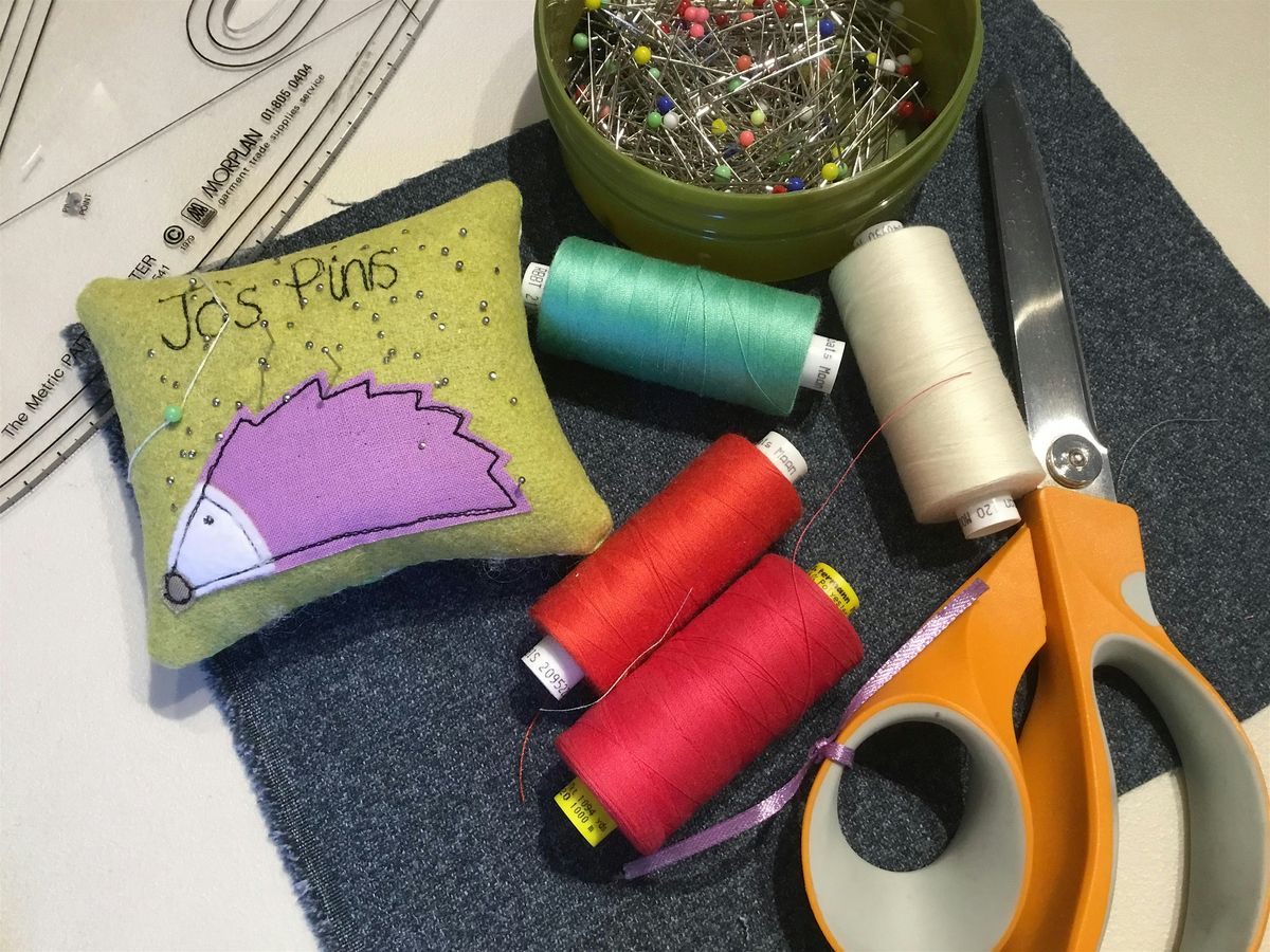 Sew with Nelly Bea Sewing  Session  11th July 24