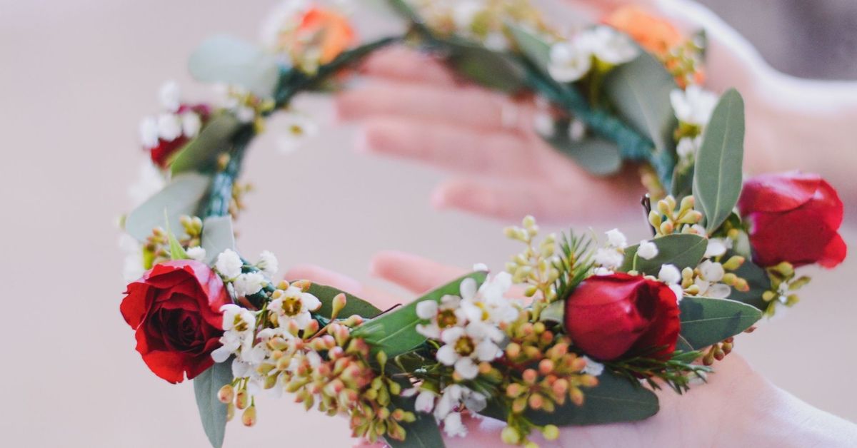 DIY Flower Crowns in Superior