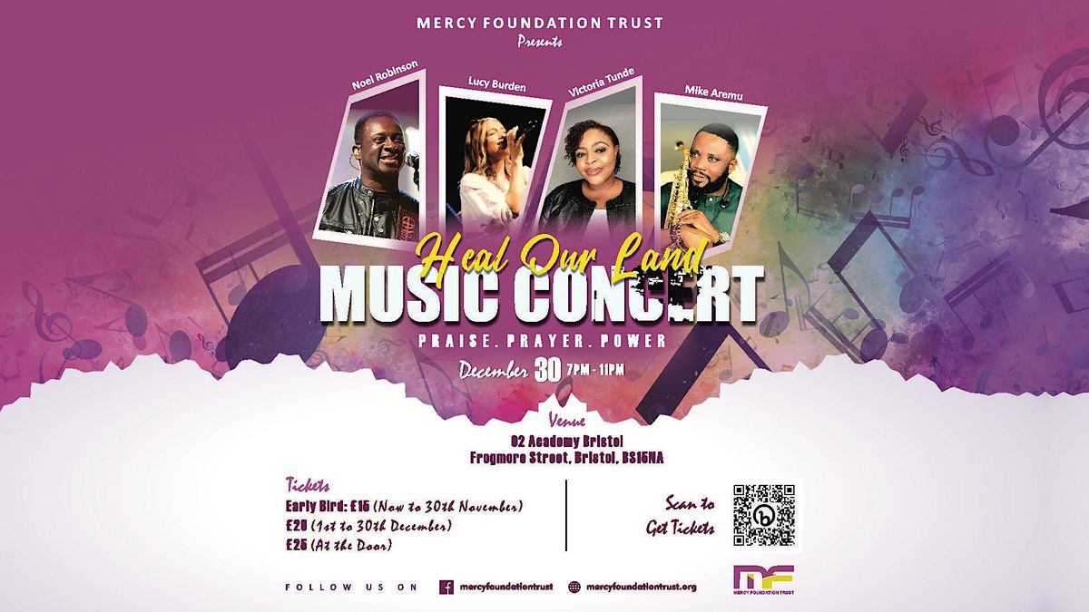 Heal Our Land Music Concert