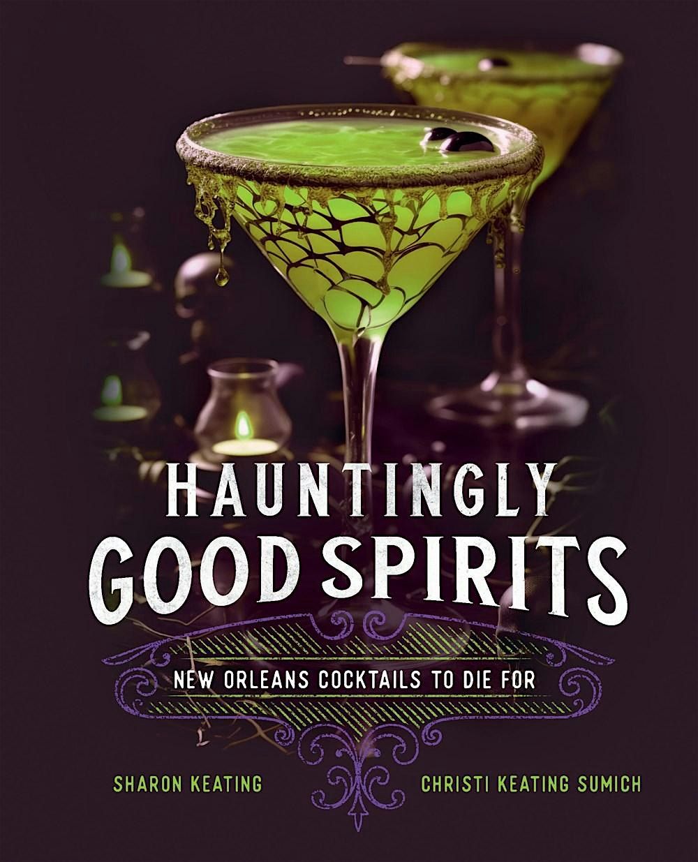 HAUNTINGLY GOOD SPIRITS