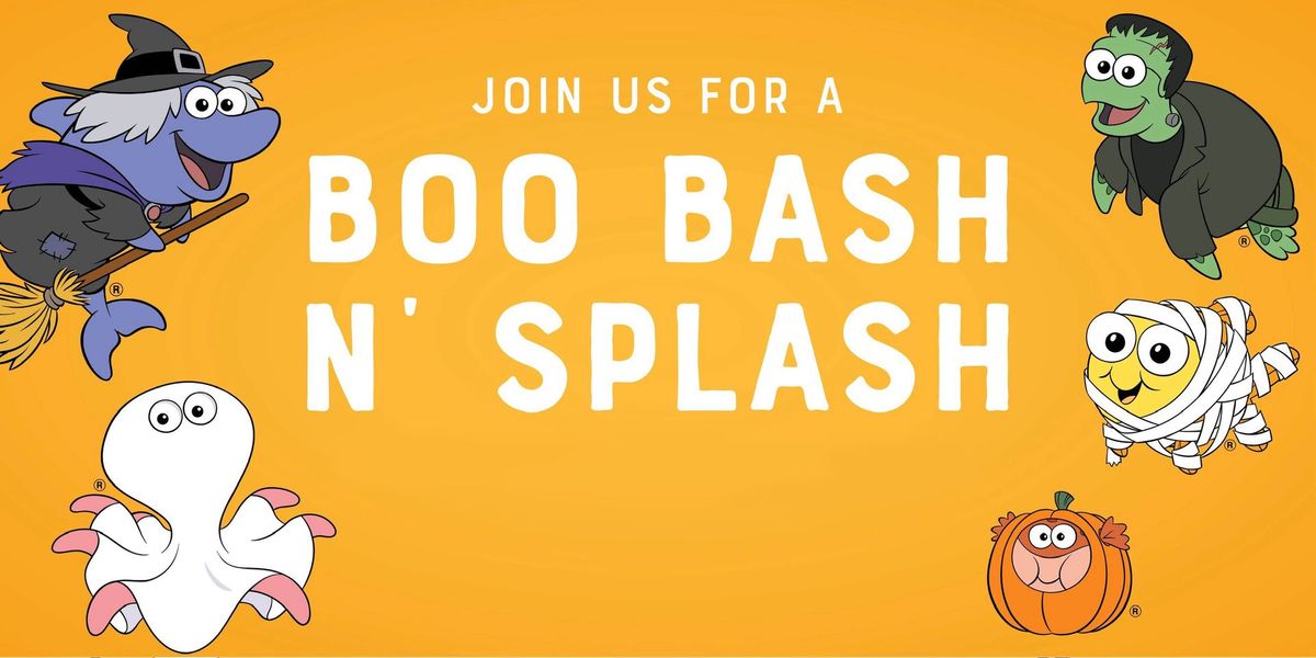 Boo Bash N\u2019 Splash