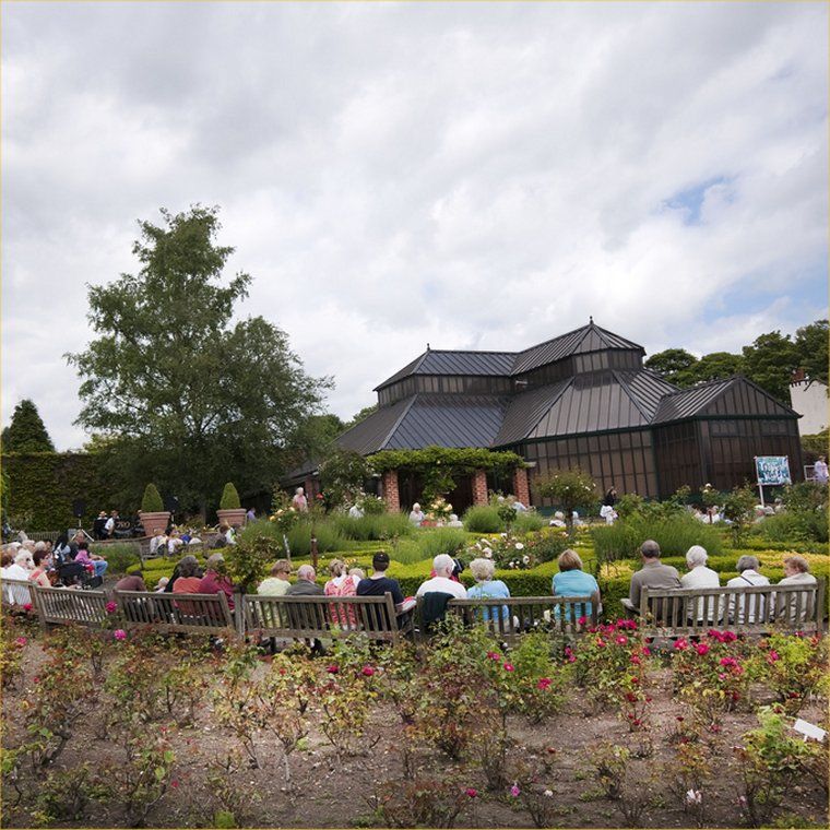 Altofts & Normanton Brass Band \u2013 Canal Gardens, Roundhay Park