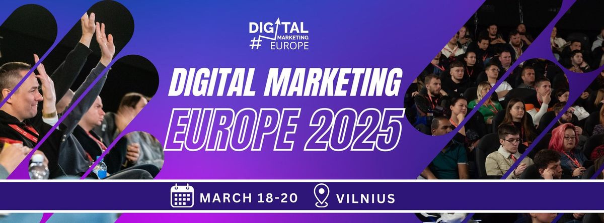 Digital Marketing Europe 2025