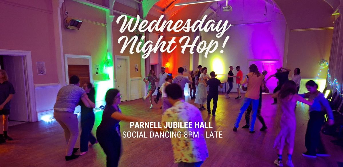 Wednesday Night Hop! Social dancing at Parnell