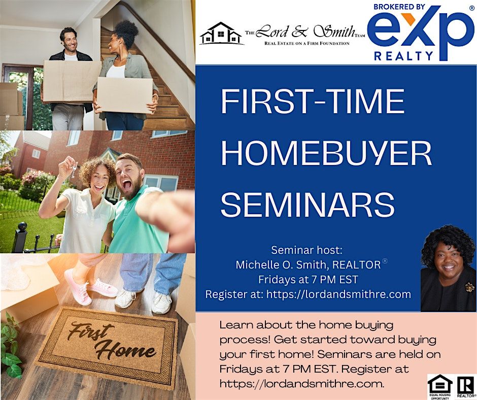Fredericksburg First Time Homebuyer Seminar (Online Event)