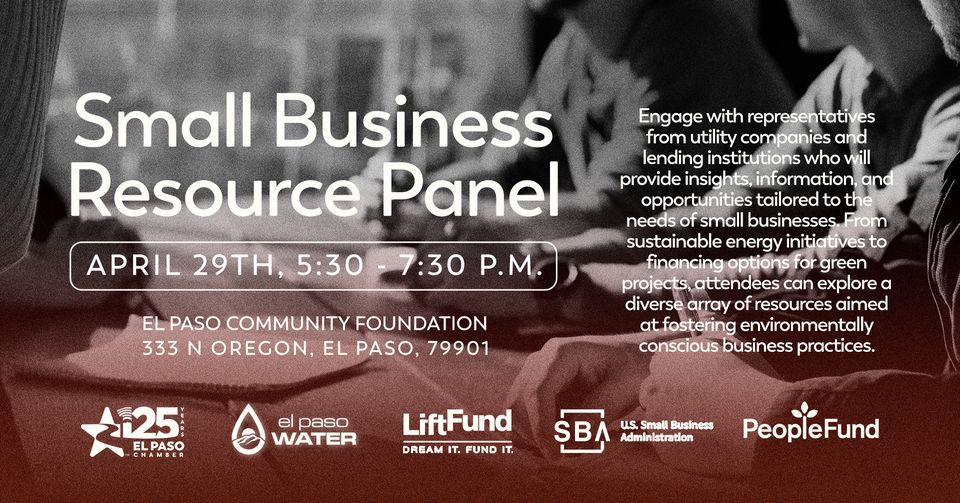 Small Business Resource Panel