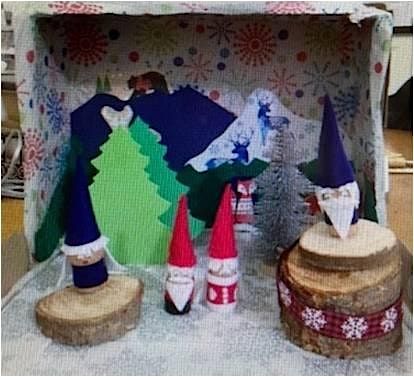 Community Creative Reuse Craft Family Event: Gnomes and Fairy Doors