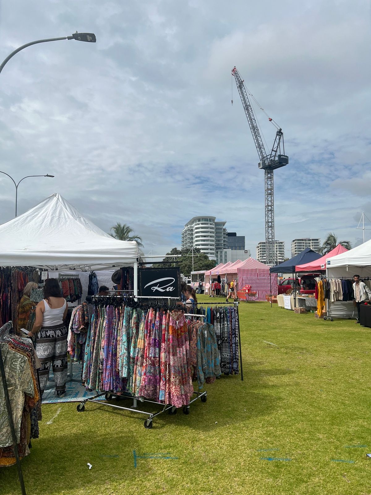 The Little Big Markets Tauranga Waterfront