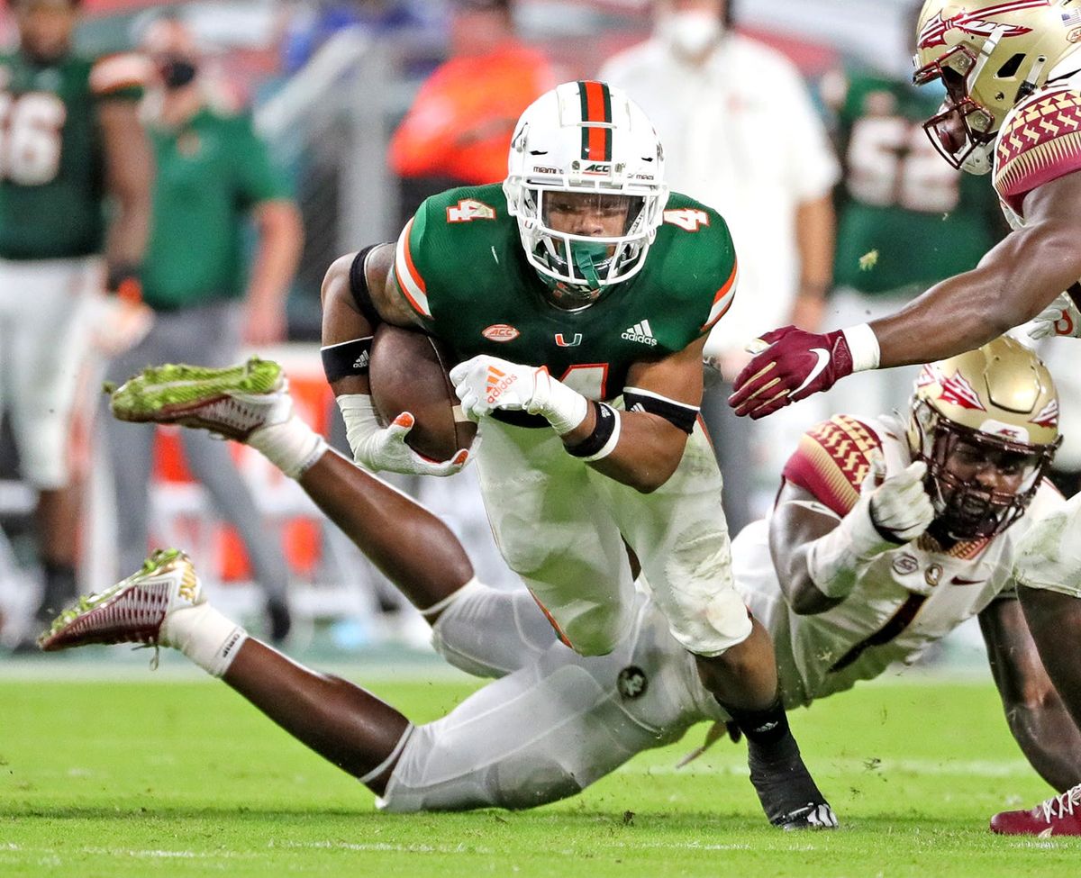 Florida State Seminoles at Miami Hurricanes Football