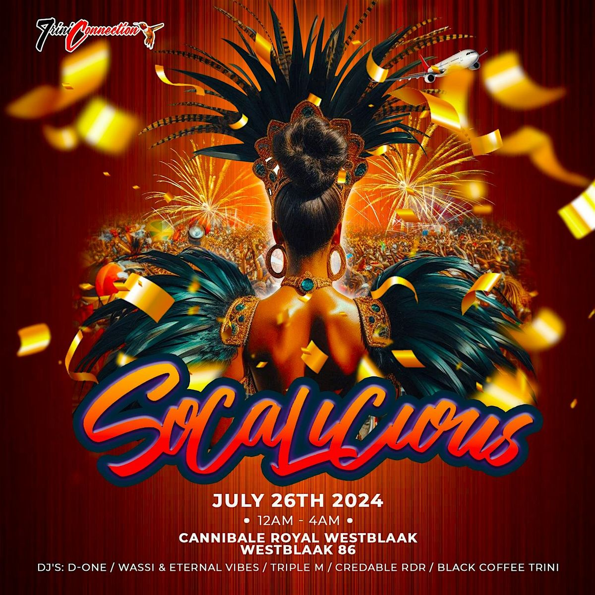 Socalicious D annual Pre Carnival Party