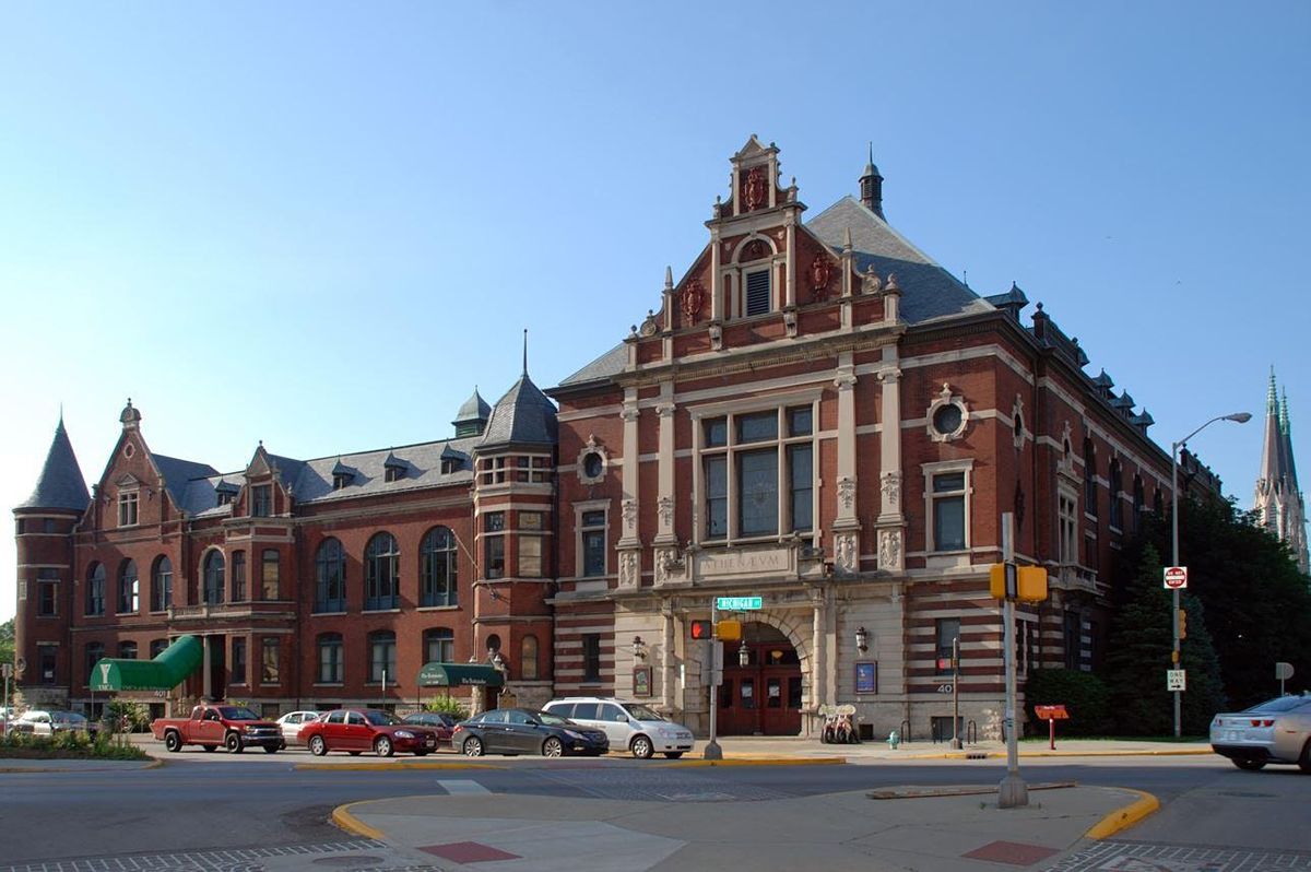 Athenaeum Building Tour