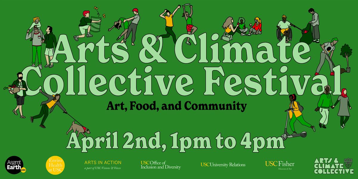 Arts & Climate Collective Festival: Art, Food and Community