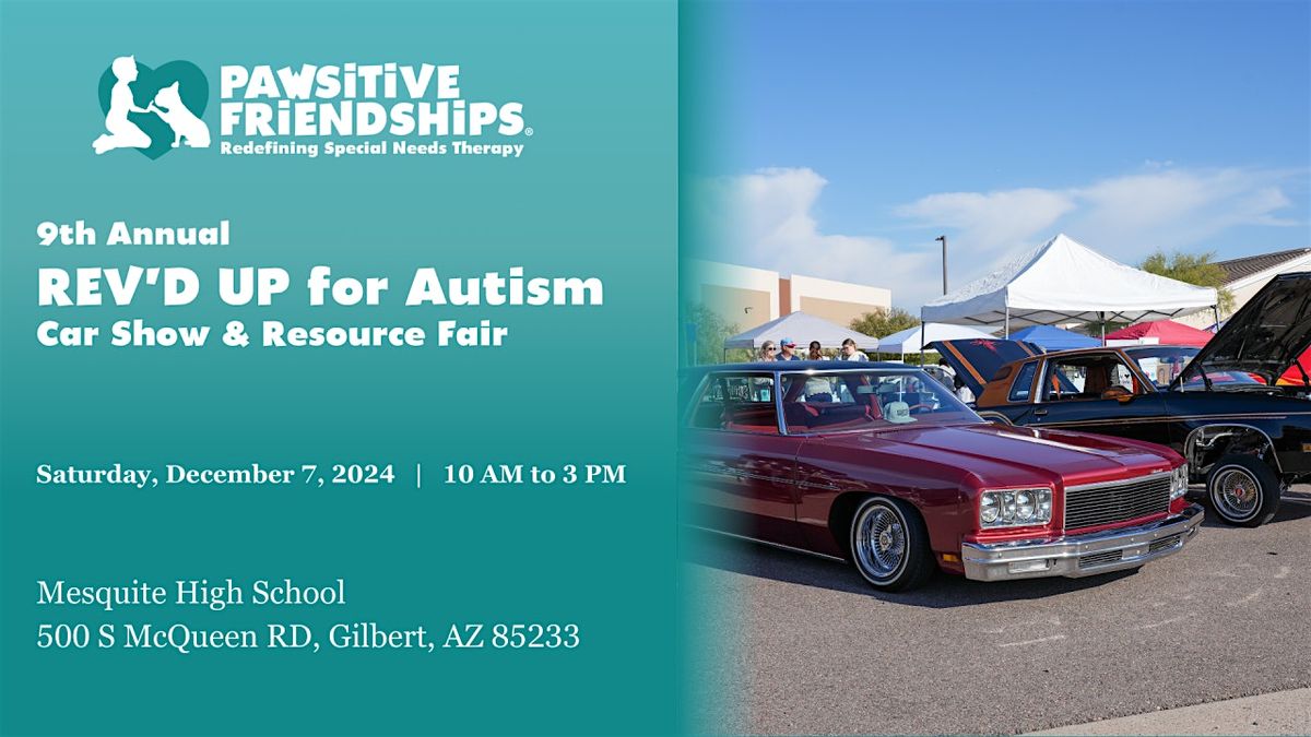 9th Annual REV'D UP FOR AUTISM Car Show & Resource Fair