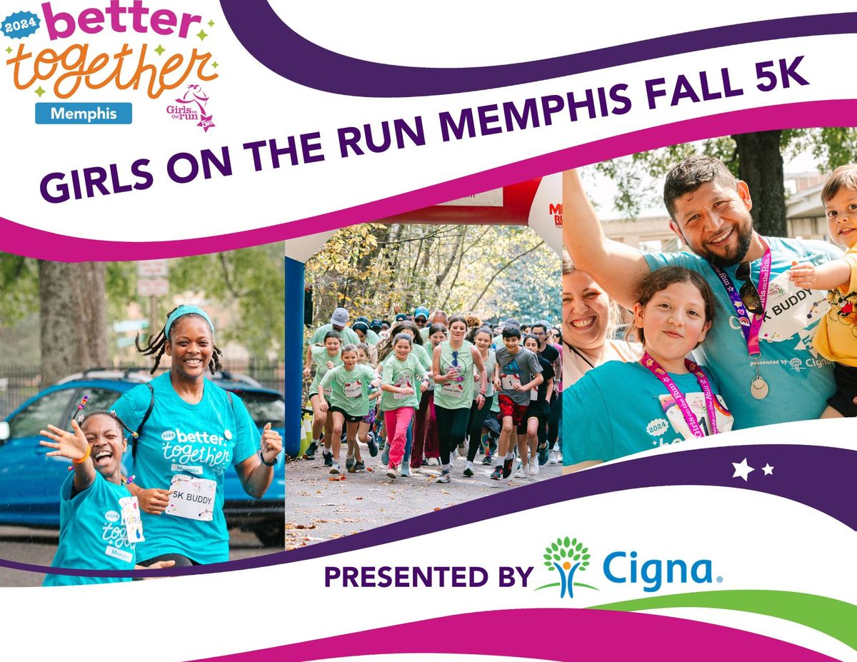 Girls on the Run Memphis Fall 2024 5K Celebration!