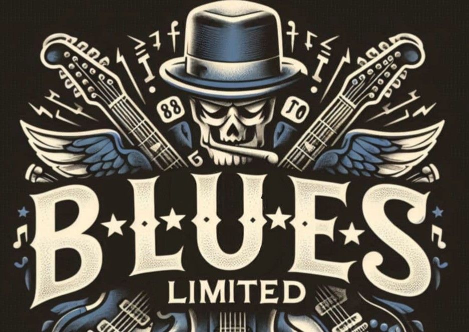 Blues Limited live p\u00e5 J\u00e4rnv\u00e4gskrogen l\u00f6rdag 21\/12 kl 22.00. Entr\u00e9 100 kr