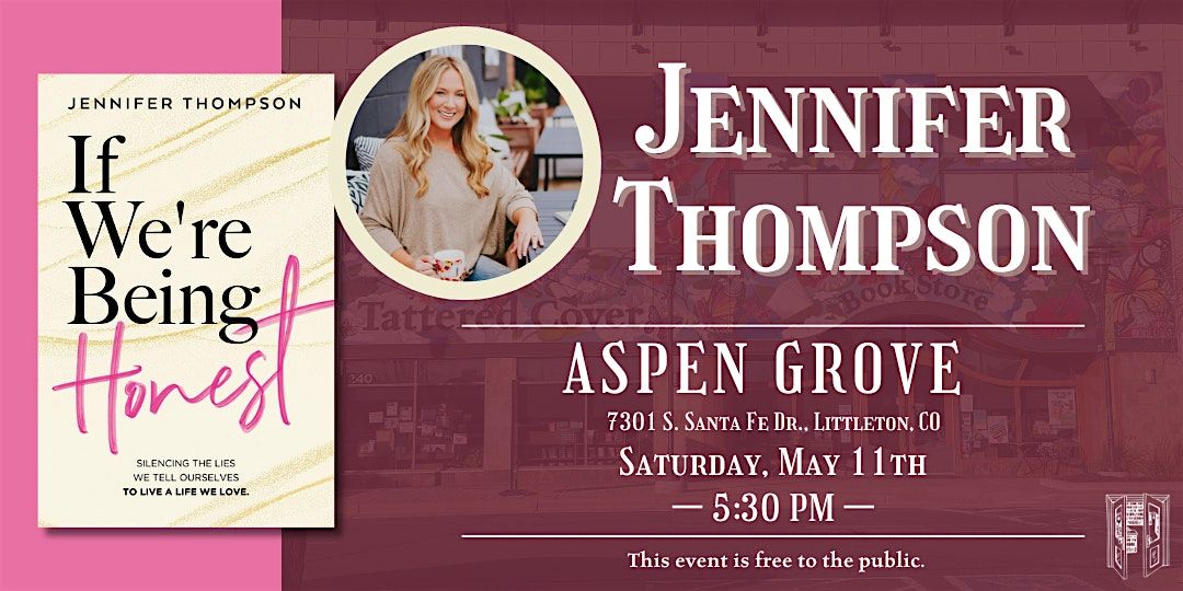 Jennifer Thompson Live at Tattered Cover Aspen Grove