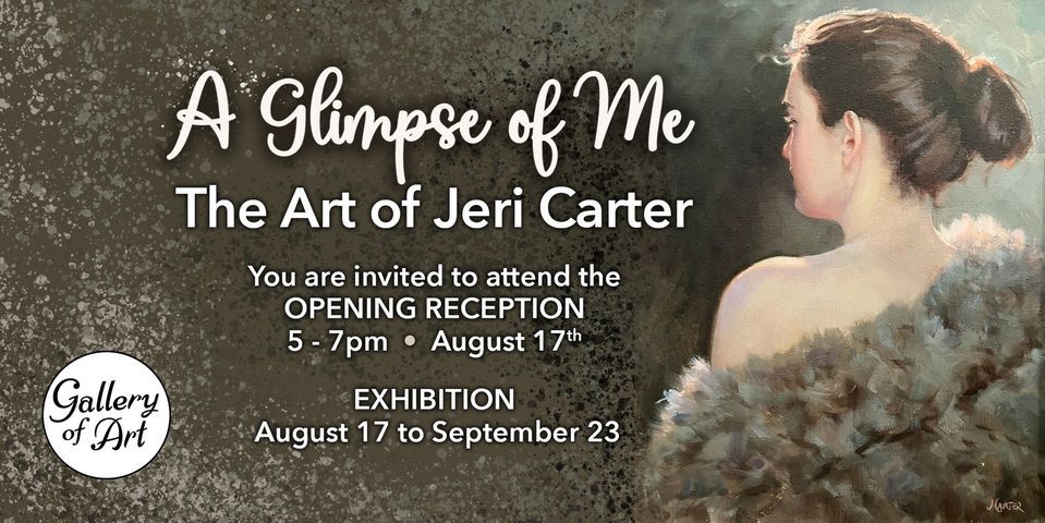 An Evening of Art! The Paintings of Jeri Carter