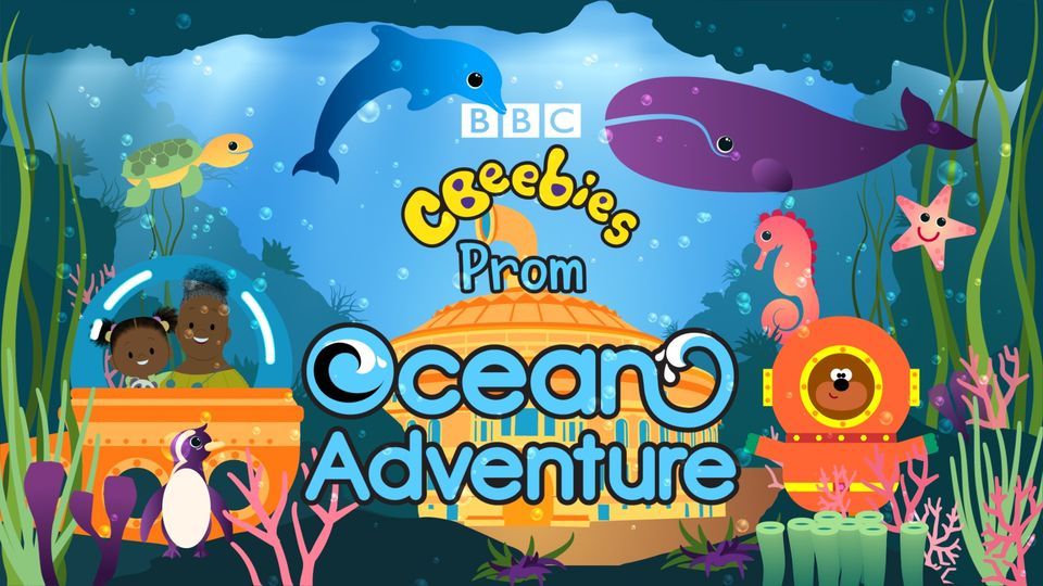 Cbeebise Prom CBeebies Prom Ocean Adventure, King Georges Hall, Blackburn, 1 July 2023