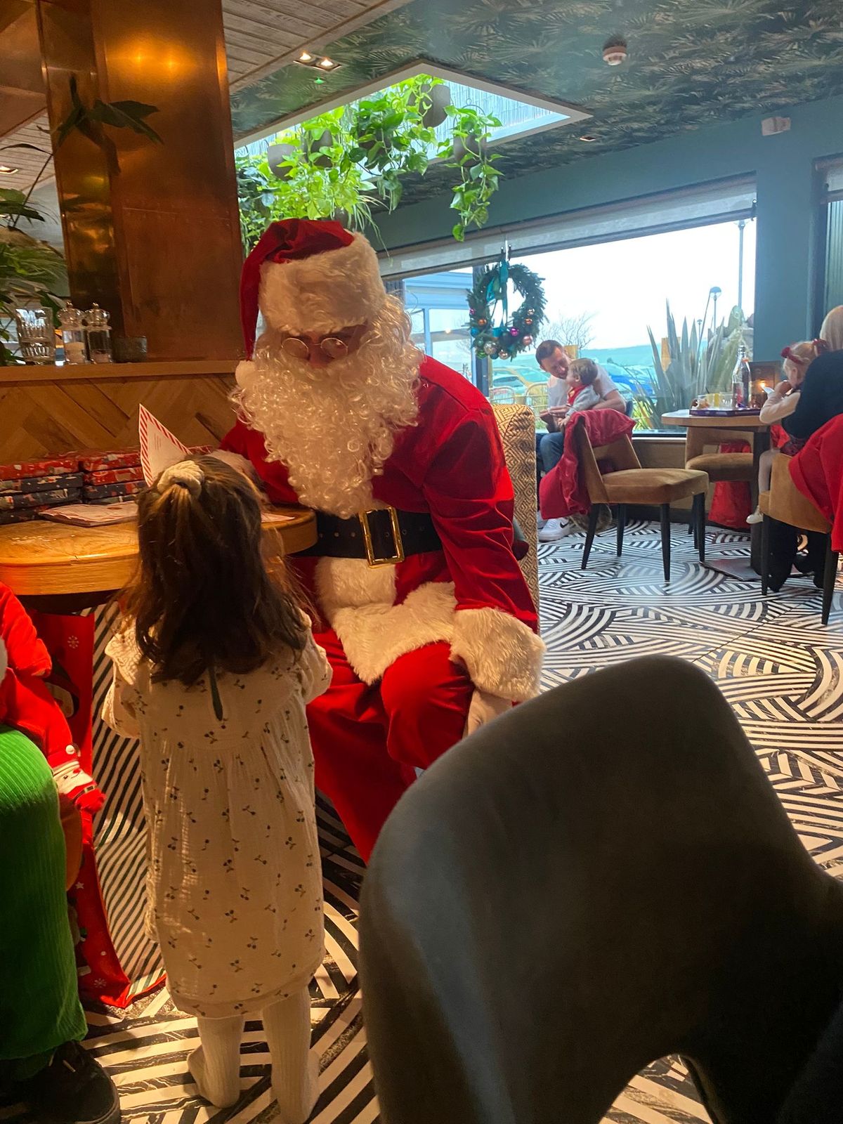 Breakfast With Santa