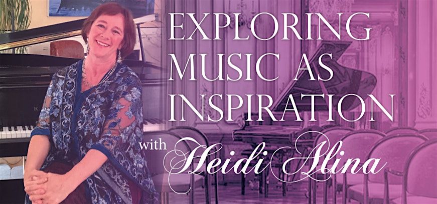 A Classical Piano Concert and Conversation with Heidi Alina