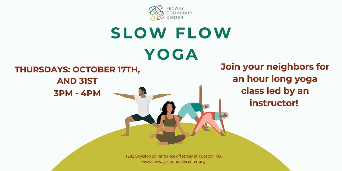 Slow Flow Yoga w\/ an Instructor