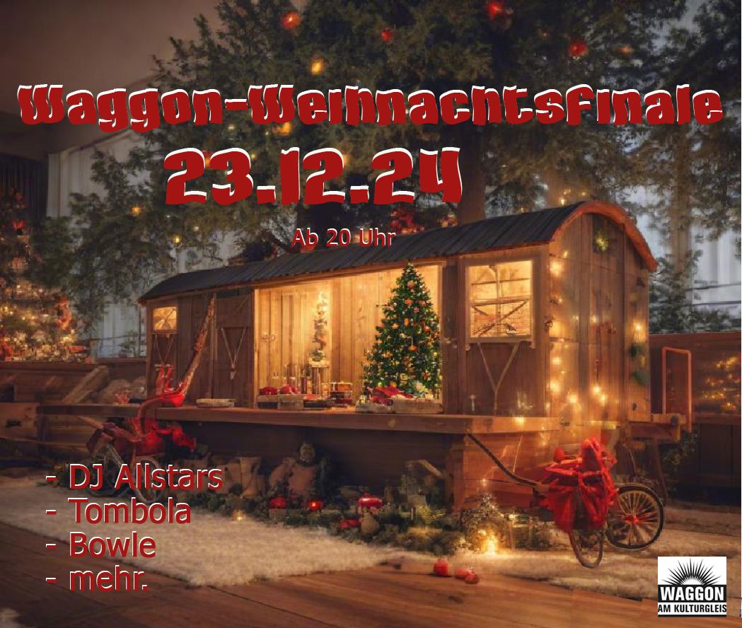 DJ Allstars Waggon-Weihnachtsfinale