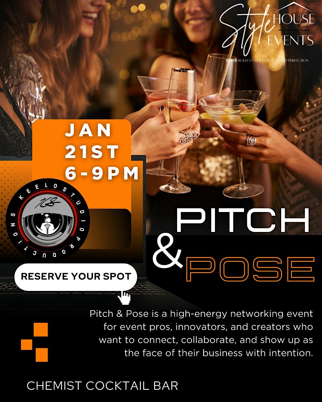PITCH AND POSE NETWORKING EVENT