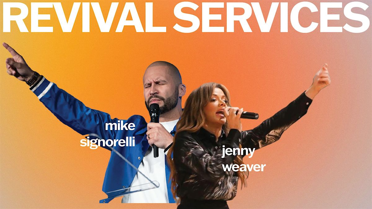 V1 Miami  Revival Service with Pastor Mike  Signorelli & Jenny Weaver