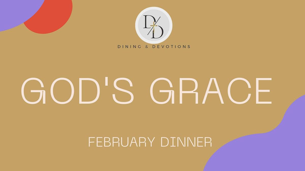 Dining & Devotions Dinner #2