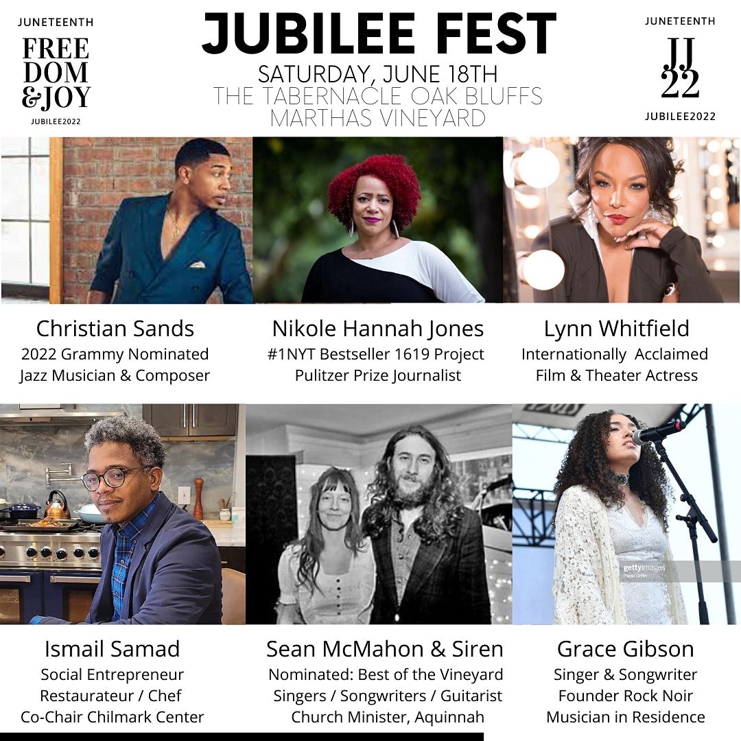 Jubilee Festival 2022 Oak Bluffs, The Tabernacle in Oak