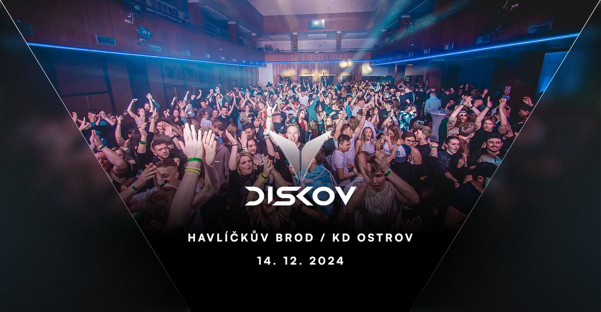 DiskoV Havl\u00ed\u010dk\u016fv Brod - 14. 12. 2024 - KD Ostrov