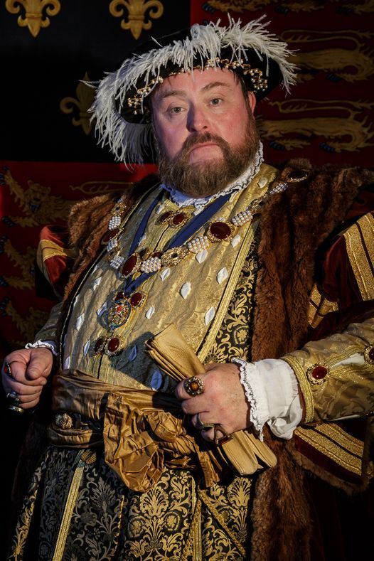 Conflict between Church and State: An audience with King Henry VIII ...