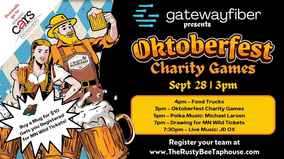 Oktoberfest Games for Charity