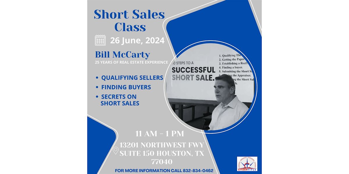 Short Sale Class