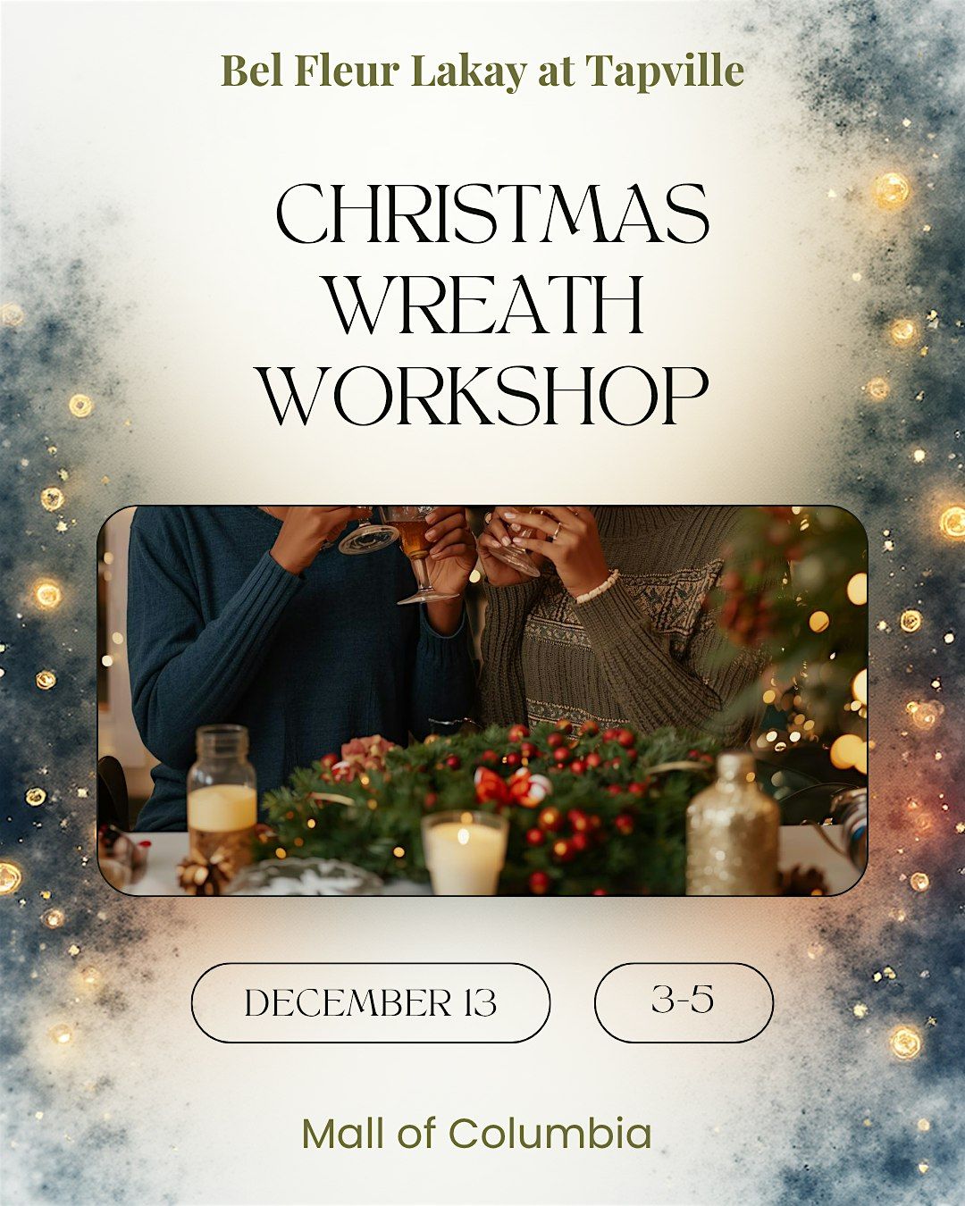 Christmas Wreath Workshop