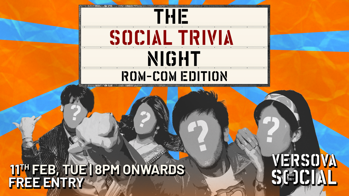 The SOCIAL Trivia Night Rom-Com Edition